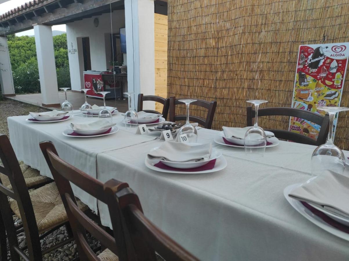 Sa Teria Village - Camere Deluxe - Tertenìa Exterior foto