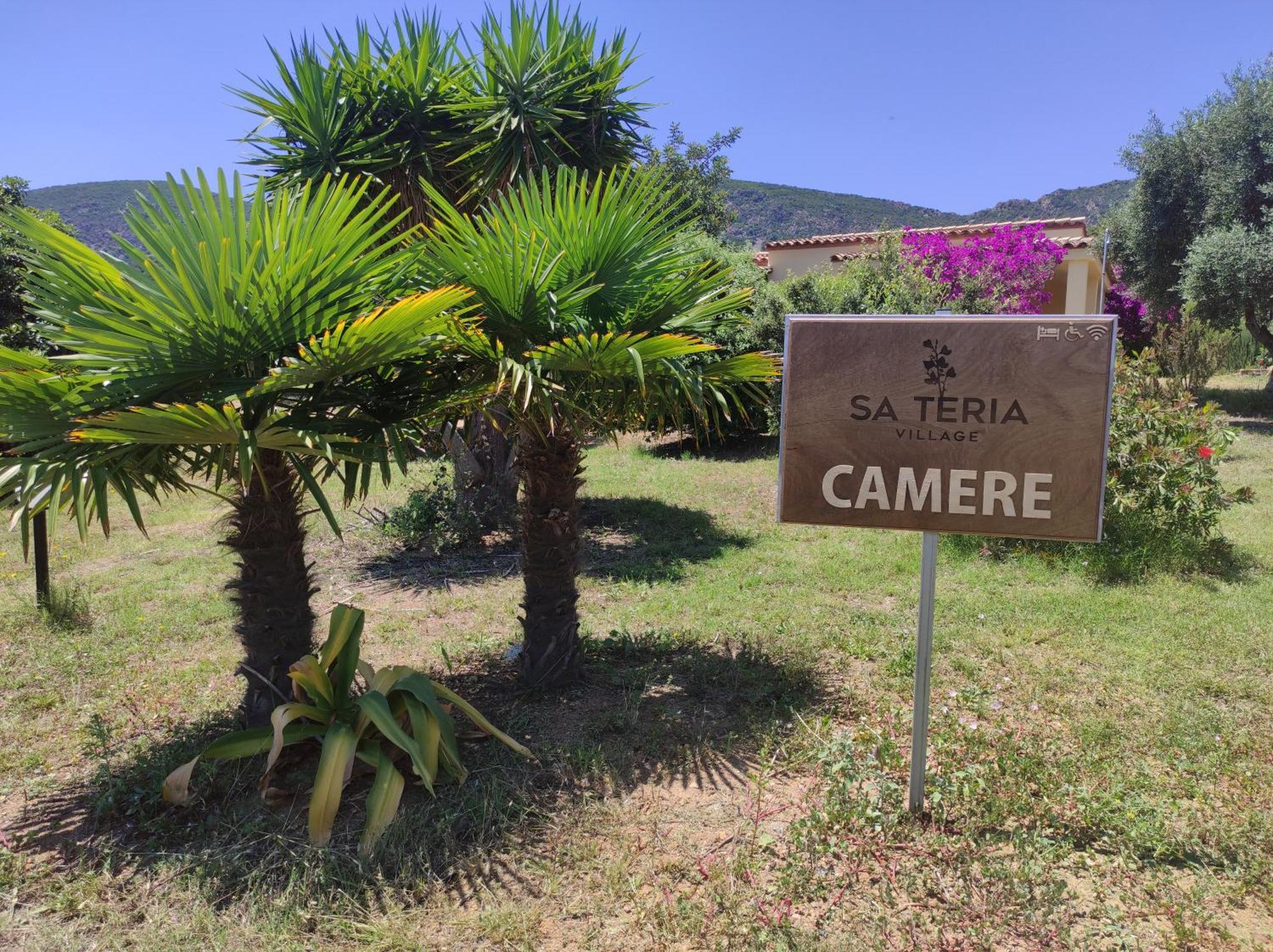 Sa Teria Village - Camere Deluxe - Tertenìa Exterior foto