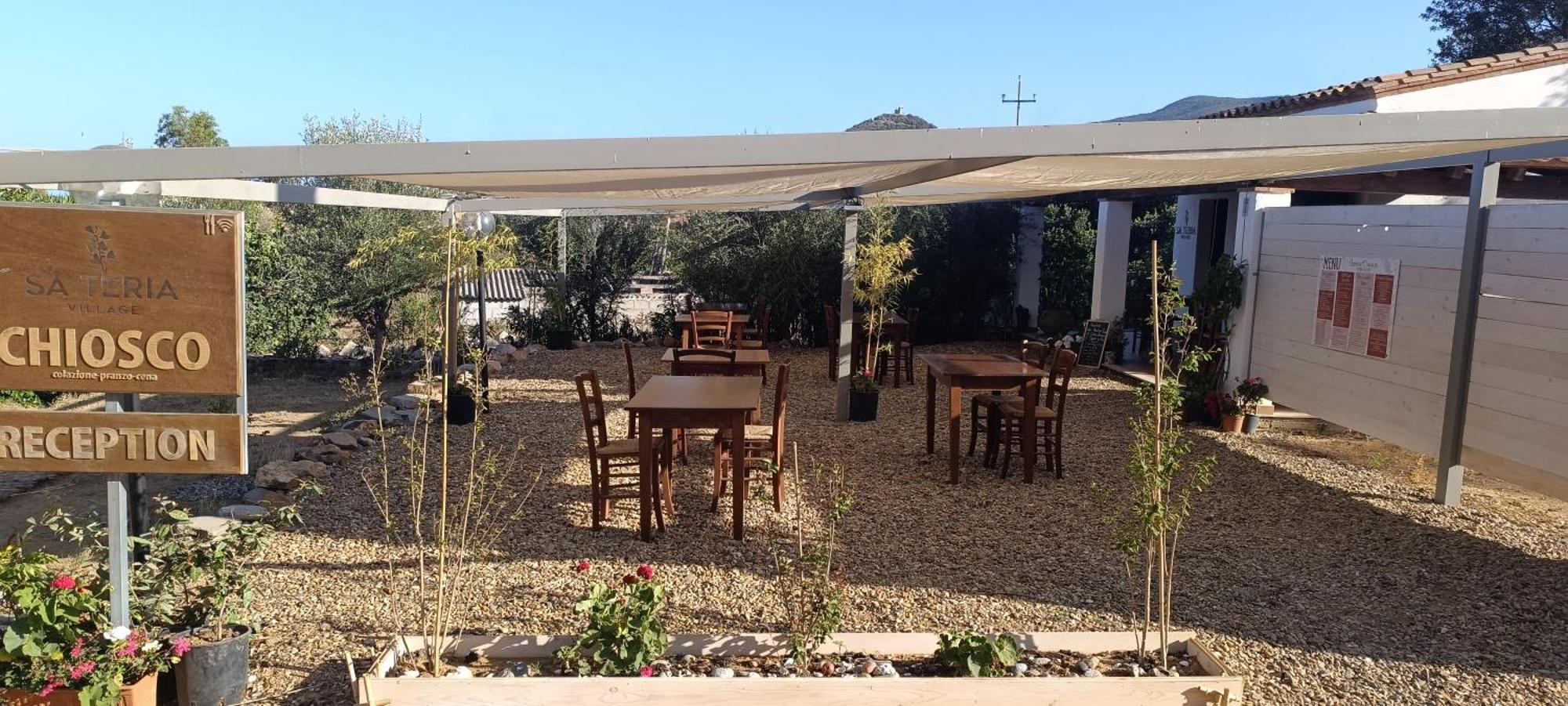 Sa Teria Village - Camere Deluxe - Tertenìa Exterior foto